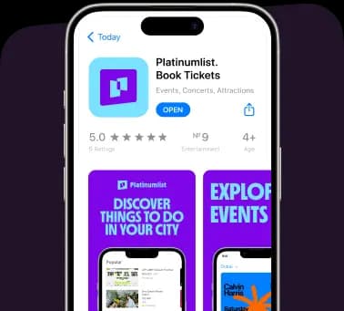Platinumlist app in the App Store: rated 5.0, No. 9 in Entertainment